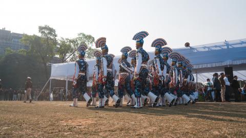 Parade during Republic Day